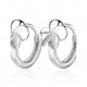 Female earrings flower female sterling silver earrings jewelry daily leisure