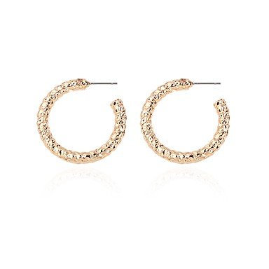 Female Stud Earrings Geometric Simple Geometric Earrings Jewelry Alloy Daily