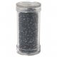 Bugle beads gun Grey-2.5 mm