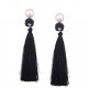 Female earrings fringed female tassel earrings jewelry,