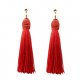 Women earrings fringed women simple fashion earrings jewelry,